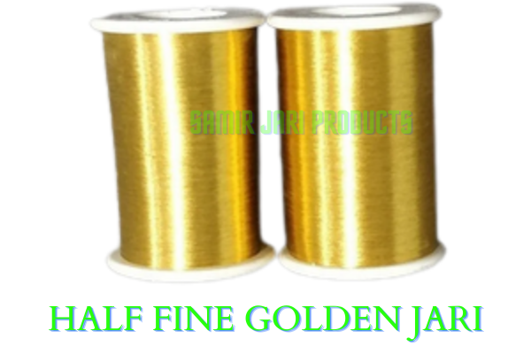 half fine golden jari